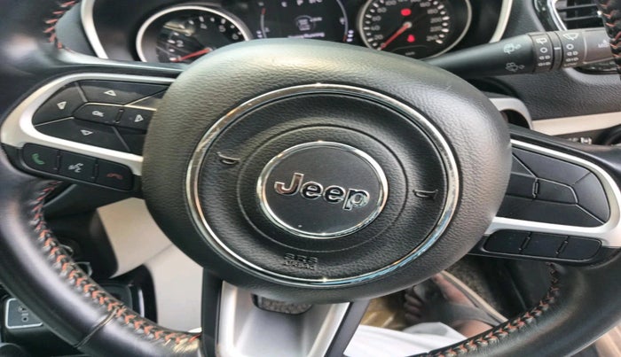 2017 Jeep Compass LIMITED 1.4 PETROL AT, Petrol, Automatic, 34,565 km, interior