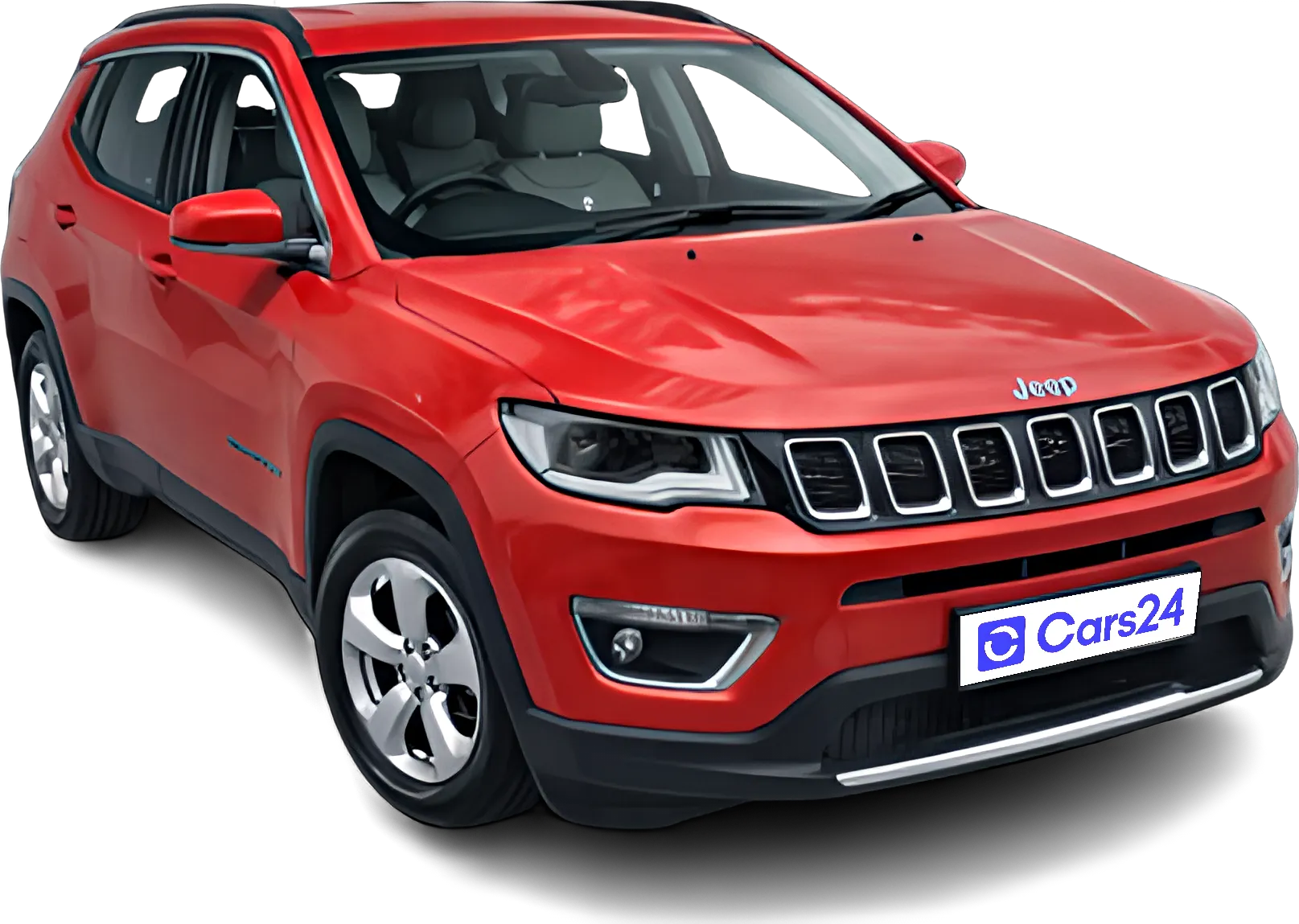 2017 Jeep Compass - SUV - Petrol - Automatic - ₹10.89 lakh