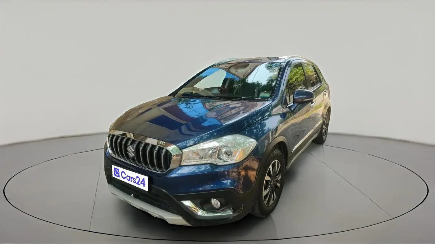 2022 Maruti S Cross ZETA 1.5, Petrol, Manual, 45,609 km, exterior