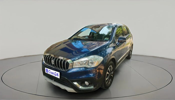 2022 Maruti S Cross ZETA 1.5, Petrol, Manual, 45,609 km, exterior