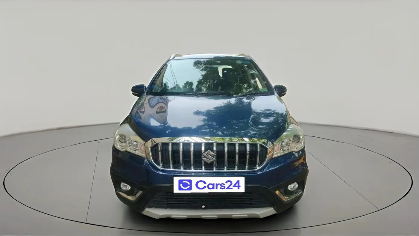 2022 Maruti S Cross ZETA 1.5, Petrol, Manual, 45,609 km, exterior