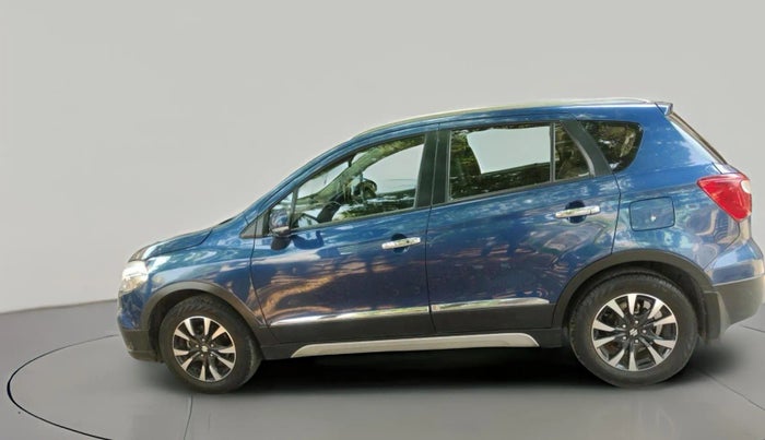 2022 Maruti S Cross ZETA 1.5, Petrol, Manual, 45,609 km, exterior