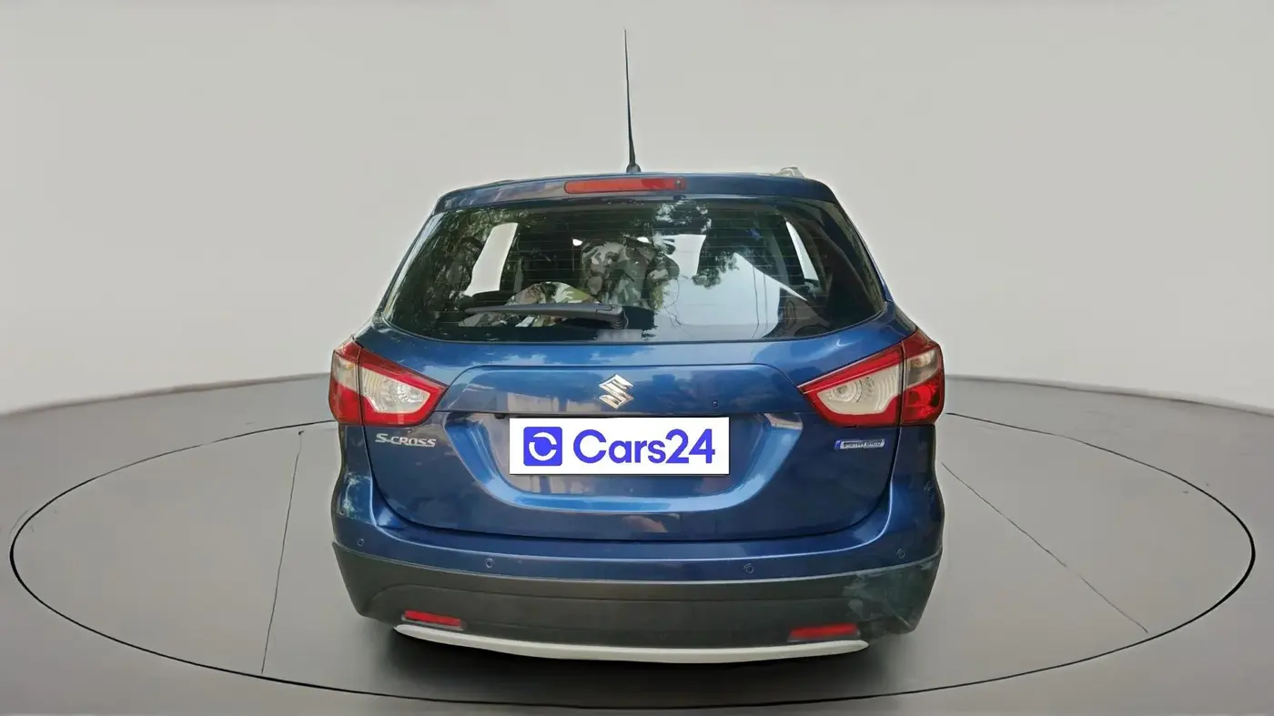 2022 Maruti S Cross ZETA 1.5, Petrol, Manual, 45,609 km, exterior