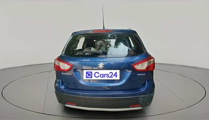 2022 Maruti S Cross ZETA 1.5, Petrol, Manual, 45,609 km, exterior