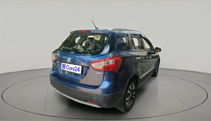 2022 Maruti S Cross ZETA 1.5, Petrol, Manual, 45,609 km, exterior