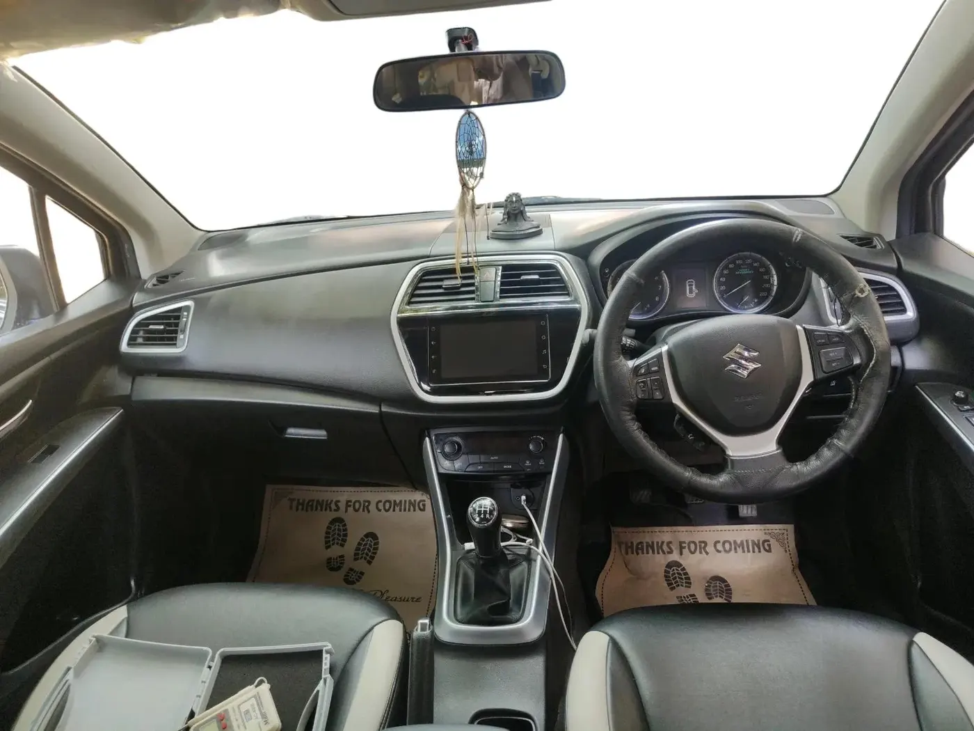 2022 Maruti S Cross ZETA 1.5, Petrol, Manual, 45,609 km, interior