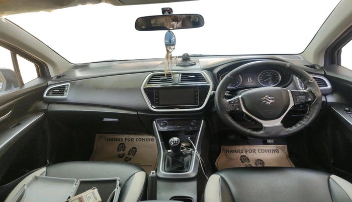 2022 Maruti S Cross ZETA 1.5, Petrol, Manual, 45,609 km, interior
