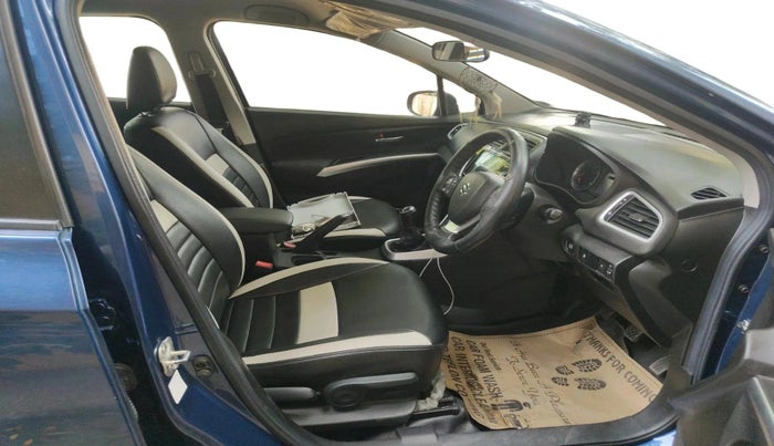 2022 Maruti S Cross ZETA 1.5, Petrol, Manual, 45,609 km, interior