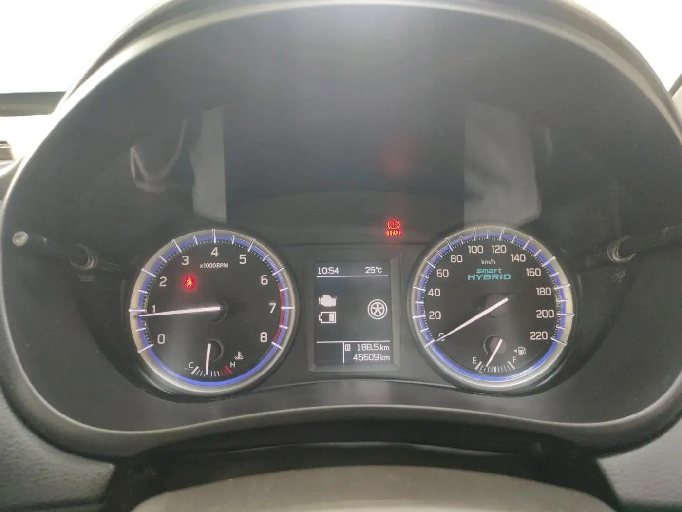2022 Maruti S Cross ZETA 1.5, Petrol, Manual, 45,609 km, interior