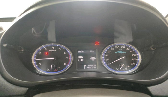 2022 Maruti S Cross ZETA 1.5, Petrol, Manual, 45,609 km, interior