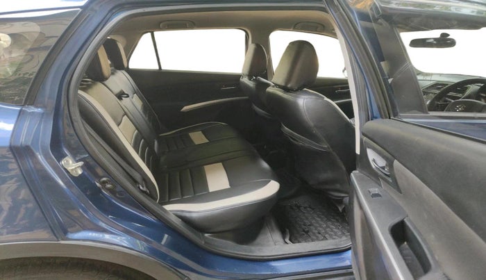 2022 Maruti S Cross ZETA 1.5, Petrol, Manual, 45,609 km, interior