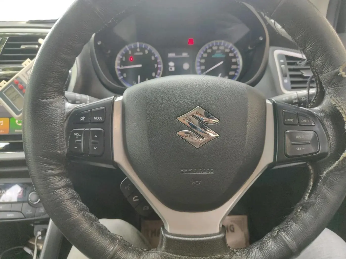 2022 Maruti S Cross ZETA 1.5, Petrol, Manual, 45,609 km, interior