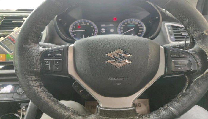 2022 Maruti S Cross ZETA 1.5, Petrol, Manual, 45,609 km, interior