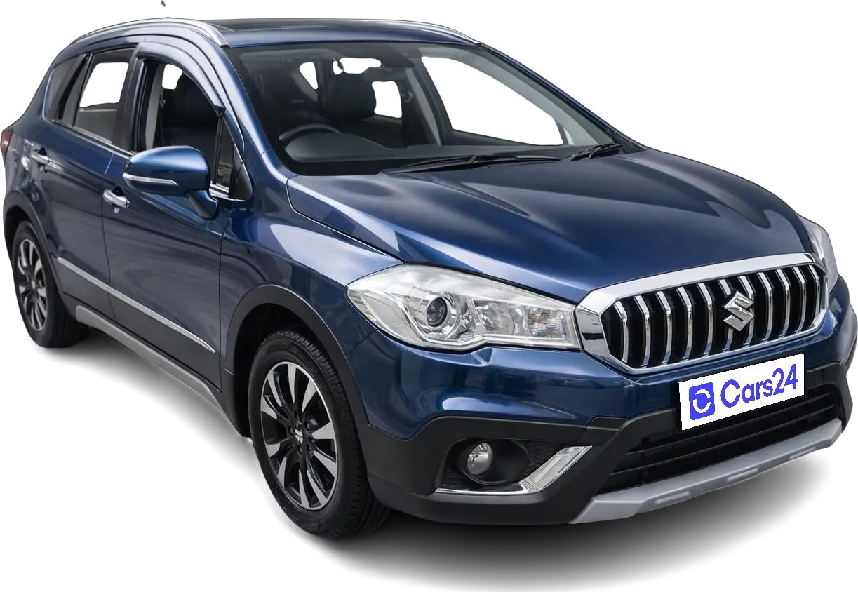 2022 Maruti S Cross - SUV - Petrol - Manual - ₹8.50 lakh
