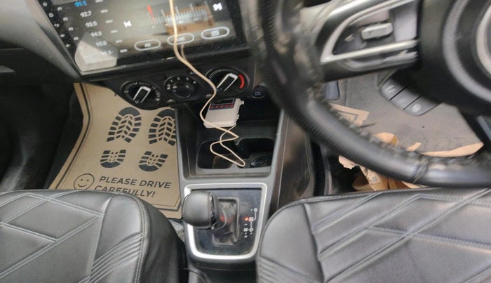 2022 Maruti Swift VXI AMT, Petrol, Automatic, 46,808 km, interior