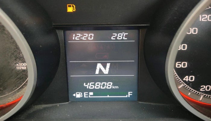 2022 Maruti Swift VXI AMT, Petrol, Automatic, 46,808 km, interior