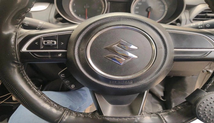 2022 Maruti Swift VXI AMT, Petrol, Automatic, 46,808 km, interior