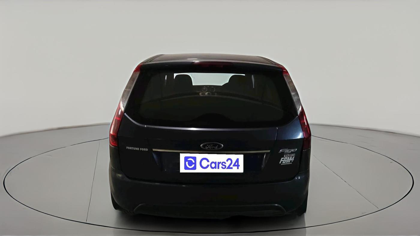 2011 Ford Figo ZXI 1.4 DIESEL, Diesel, Manual, 81,790 km, exterior