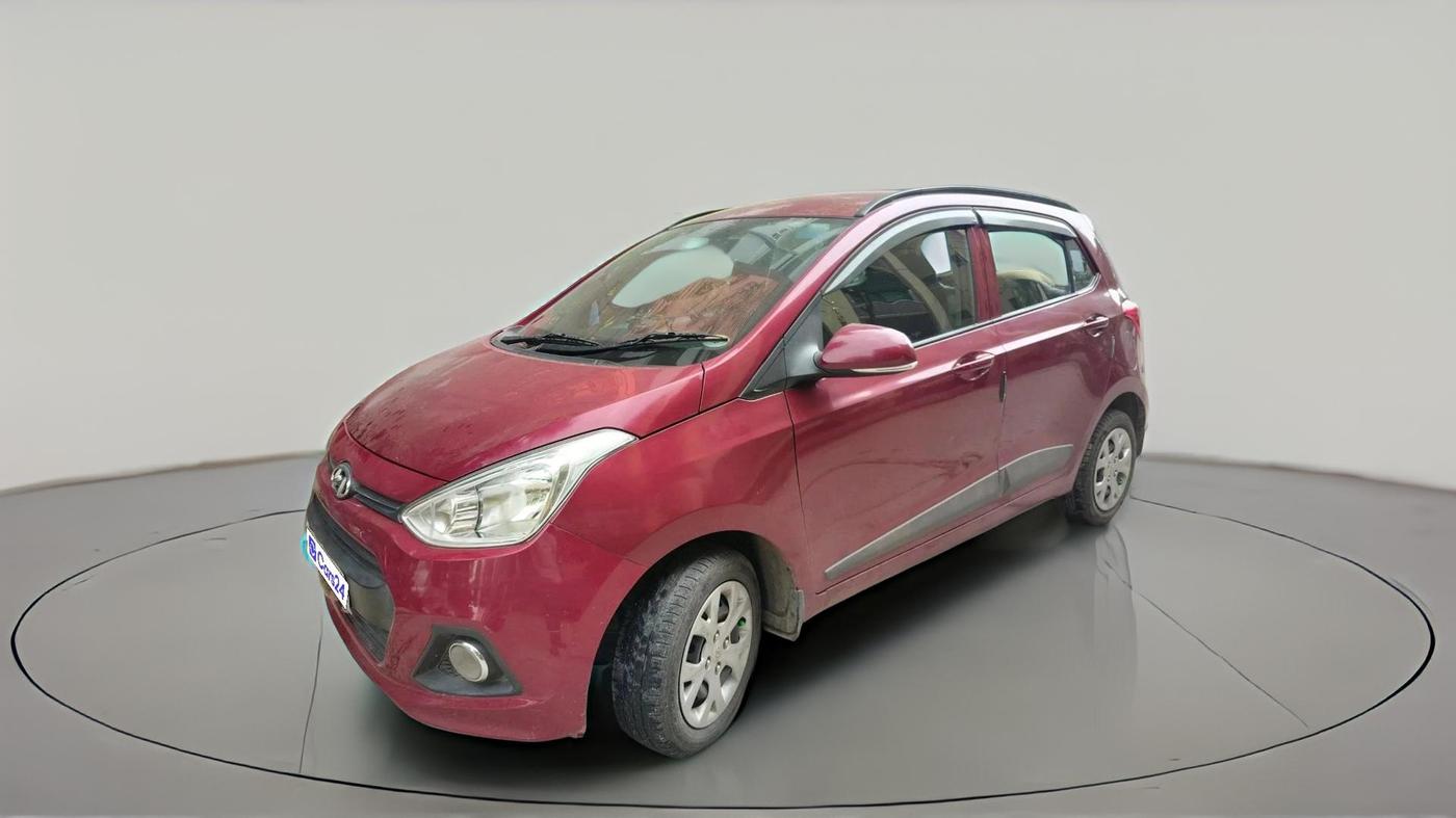 2015 Hyundai Grand i10 SPORTZ 1.2 KAPPA VTVT, Petrol, Manual, 39,859 km, exterior