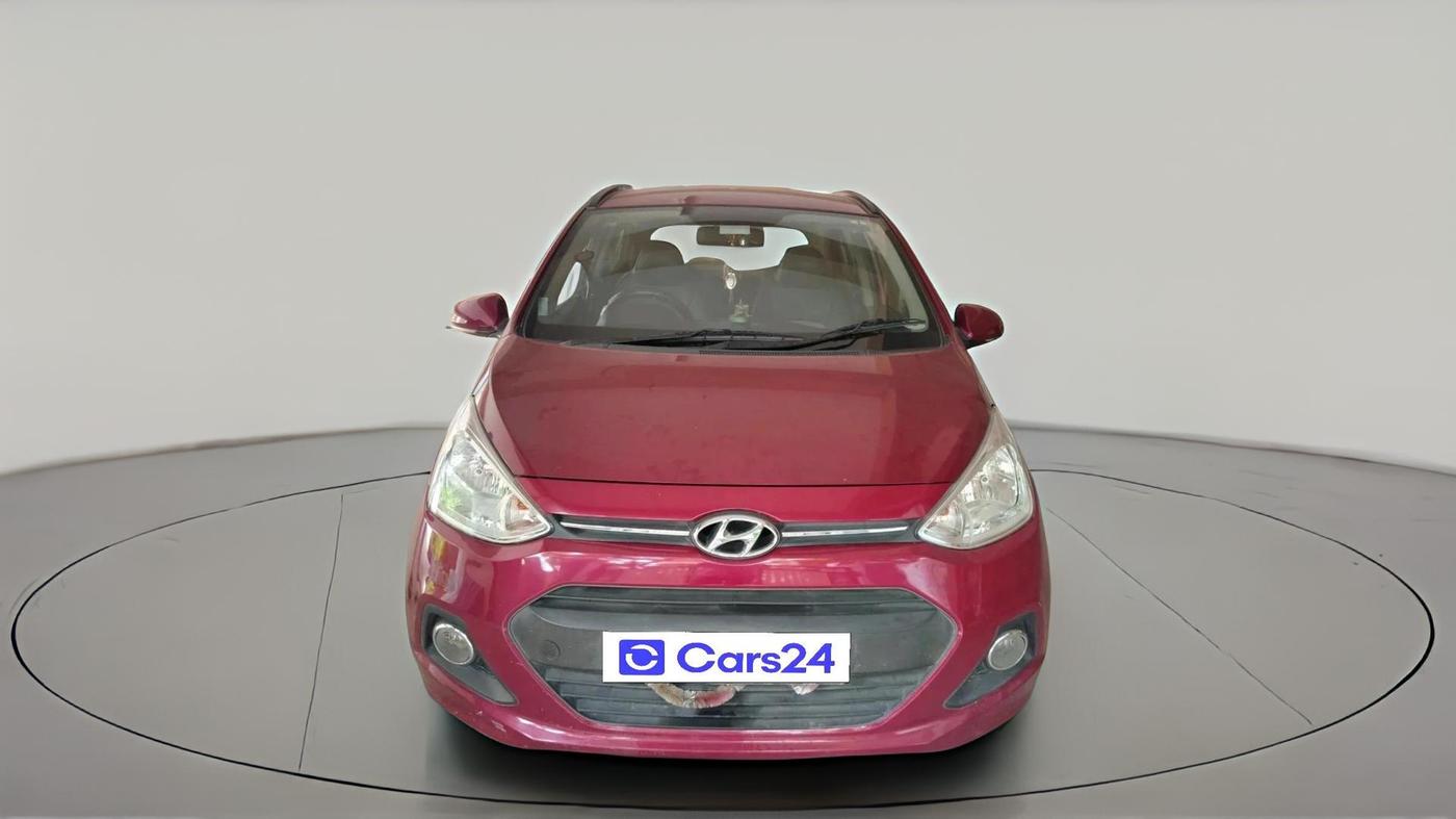 2015 Hyundai Grand i10 SPORTZ 1.2 KAPPA VTVT, Petrol, Manual, 39,859 km, exterior