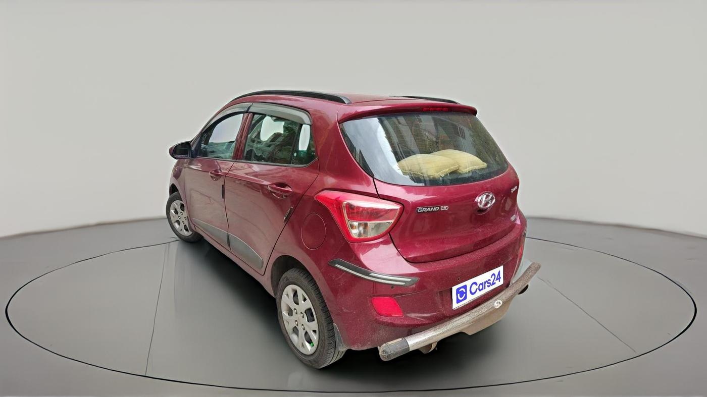 2015 Hyundai Grand i10 SPORTZ 1.2 KAPPA VTVT, Petrol, Manual, 39,859 km, exterior