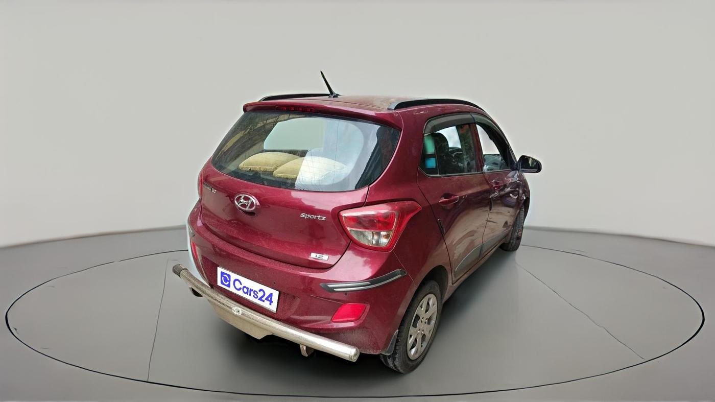 2015 Hyundai Grand i10 SPORTZ 1.2 KAPPA VTVT, Petrol, Manual, 39,859 km, exterior