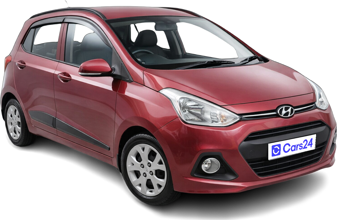2015 Hyundai Grand i10 - Hatchback - Petrol - Manual - ₹2.90 lakh