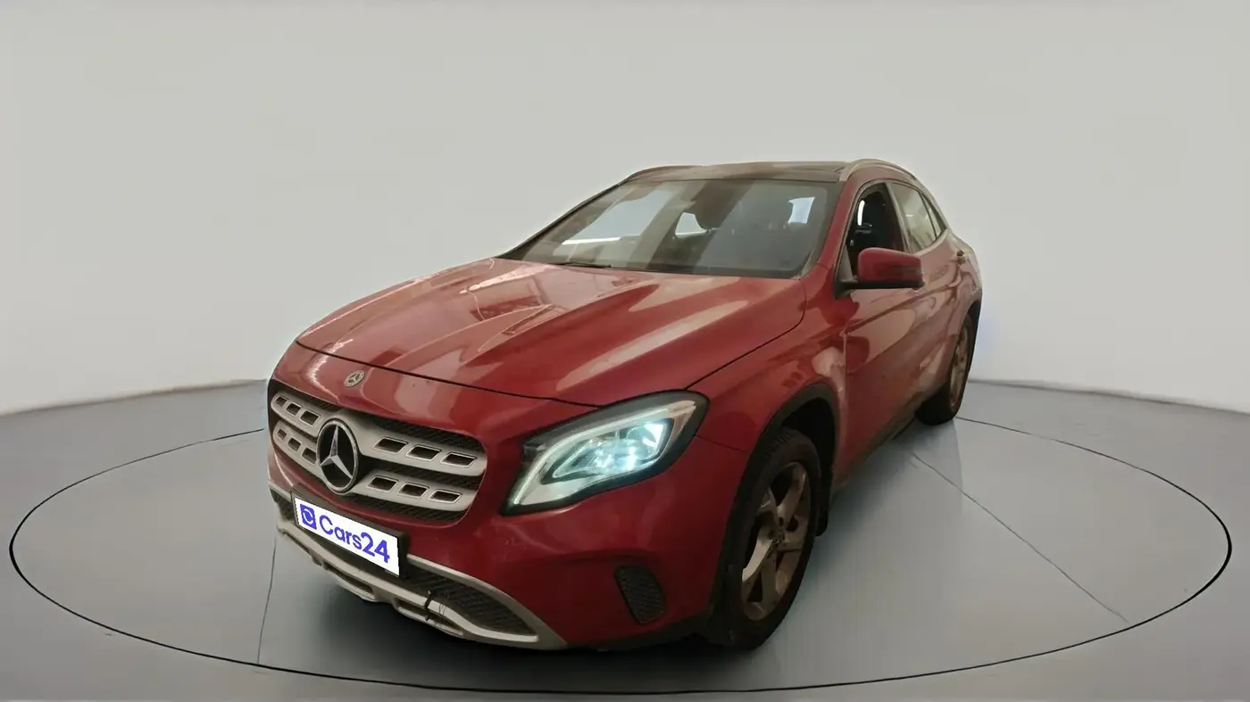 2017 Mercedes Benz GLA Class 200 D Sports, Diesel, Automatic, 2,46,989 km, exterior