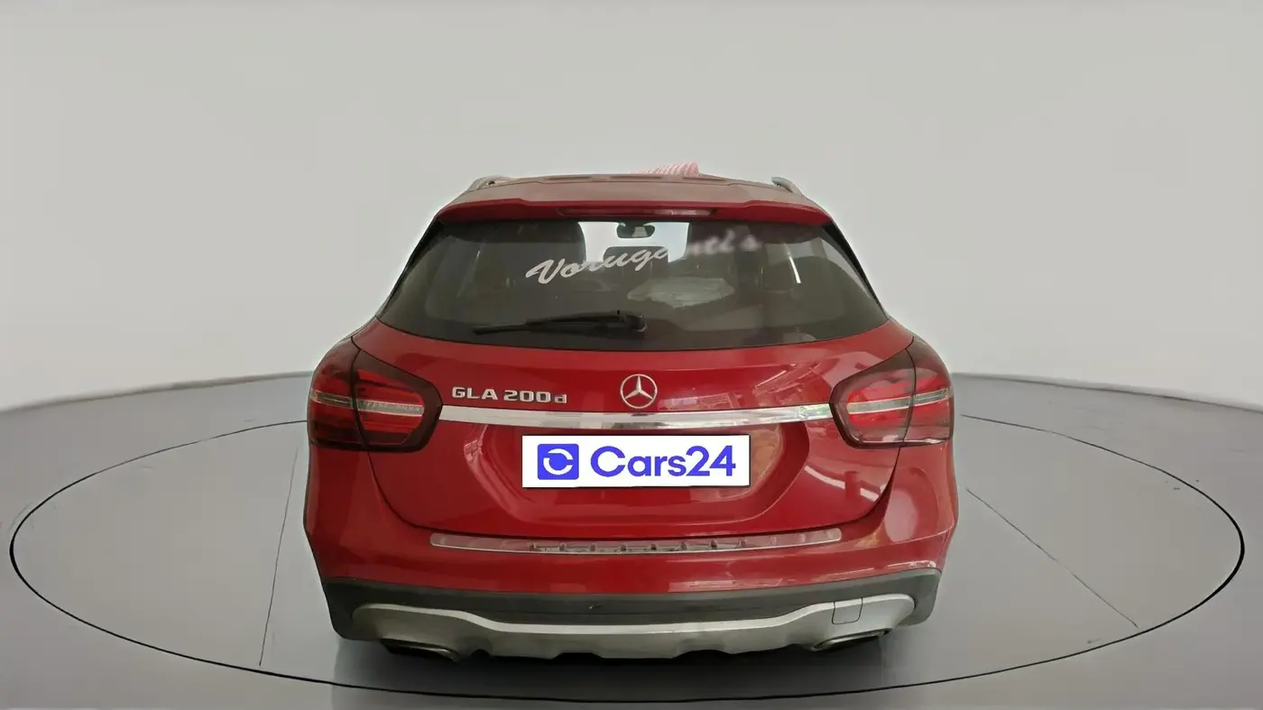 2017 Mercedes Benz GLA Class 200 D Sports, Diesel, Automatic, 2,46,989 km, exterior
