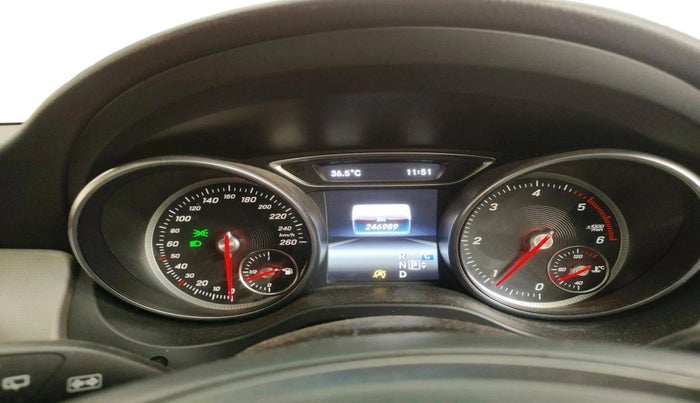 2017 Mercedes Benz GLA Class 200 D Sports, Diesel, Automatic, 2,46,989 km, interior