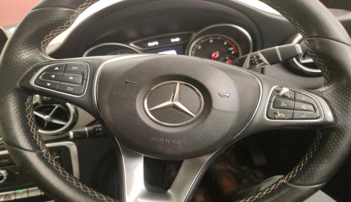 2017 Mercedes Benz GLA Class 200 D Sports, Diesel, Automatic, 2,46,989 km, interior
