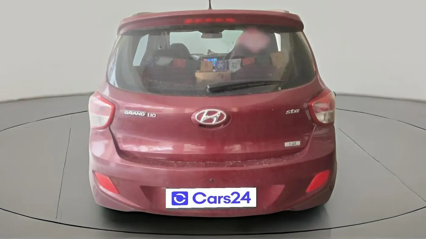 2016 Hyundai Grand i10 ASTA 1.2 KAPPA VTVT, Petrol, Manual, 54,818 km, exterior
