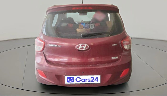 2016 Hyundai Grand i10 ASTA 1.2 KAPPA VTVT, Petrol, Manual, 54,818 km, exterior