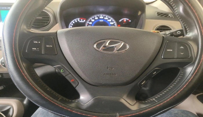 2016 Hyundai Grand i10 ASTA 1.2 KAPPA VTVT, Petrol, Manual, 54,818 km, interior