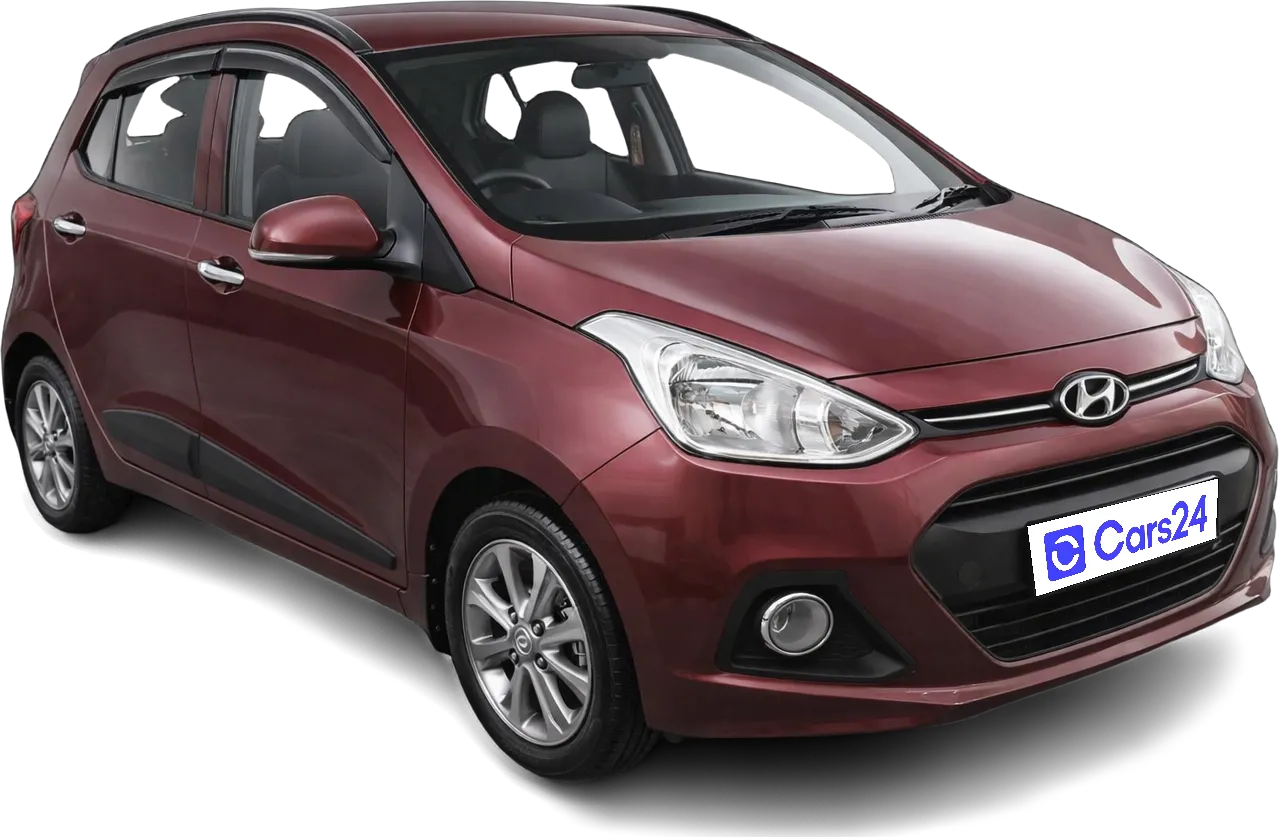 2016 Hyundai Grand i10 - Hatchback - Petrol - Manual - ₹4.00 lakh