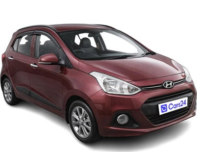 2016 Hyundai Grand i10 - Hatchback - Petrol - Manual - ₹4.00 lakh