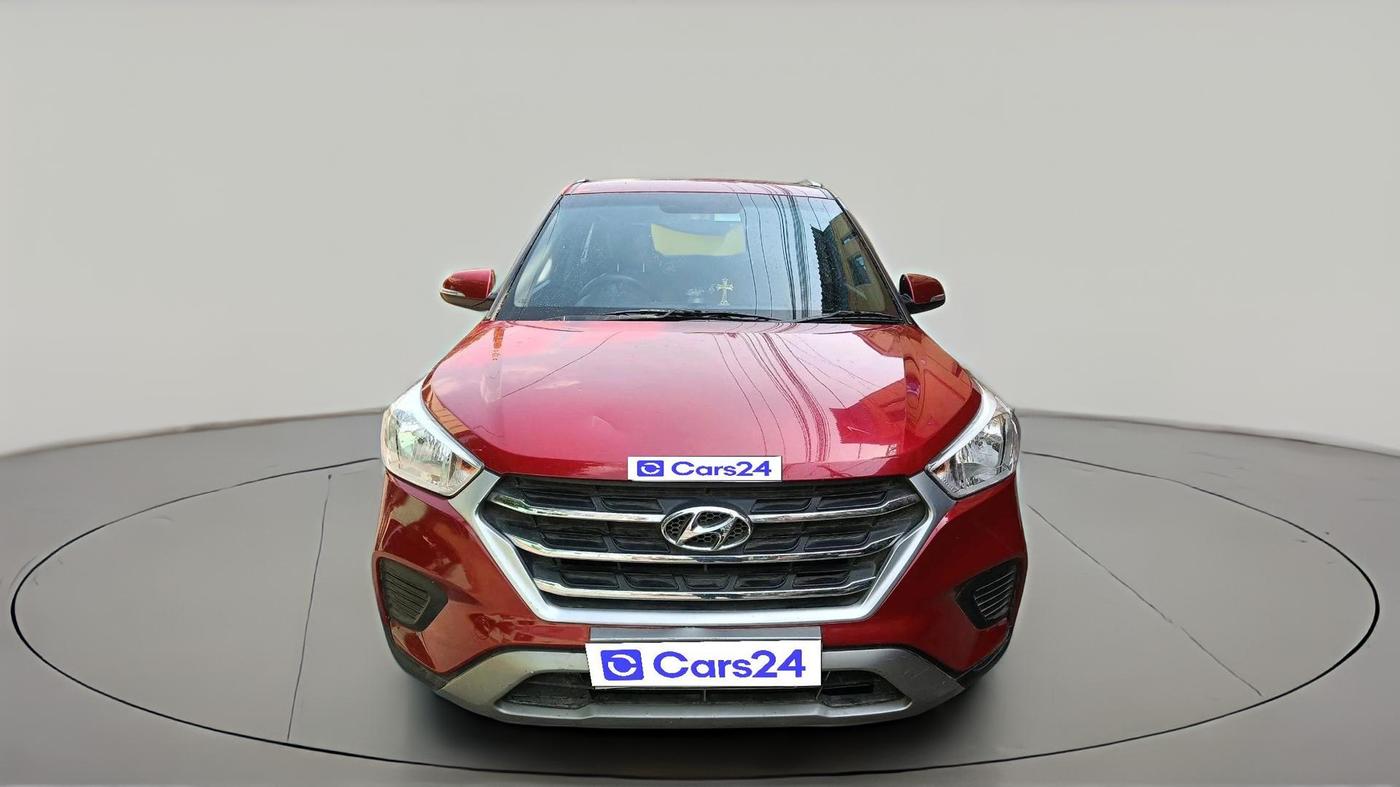 2018 Hyundai Creta E PLUS 1.6 PETROL, Petrol, Manual, 86,576 km, exterior