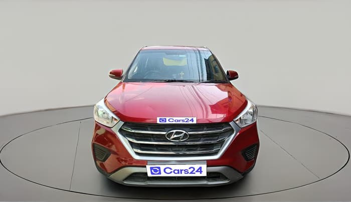 2018 Hyundai Creta E PLUS 1.6 PETROL, Petrol, Manual, 86,576 km, exterior