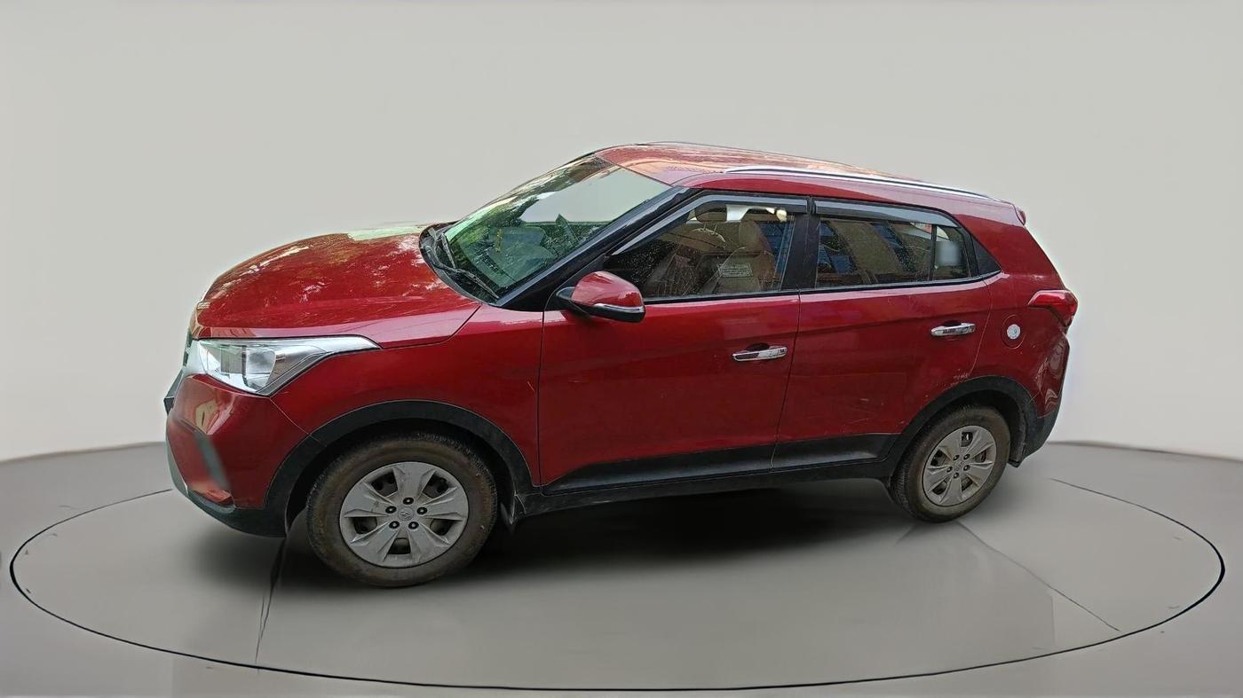 2018 Hyundai Creta E PLUS 1.6 PETROL, Petrol, Manual, 86,576 km, exterior