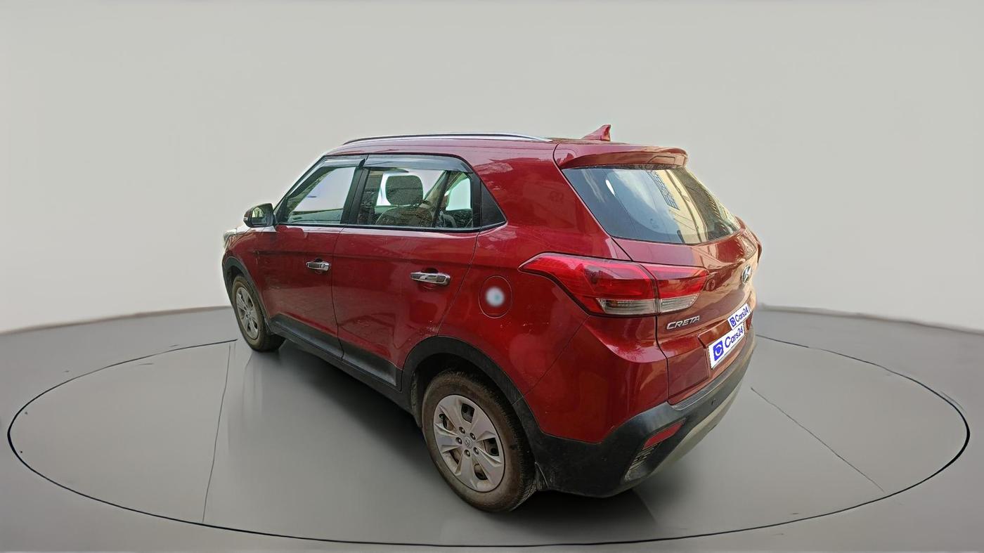 2018 Hyundai Creta E PLUS 1.6 PETROL, Petrol, Manual, 86,576 km, exterior