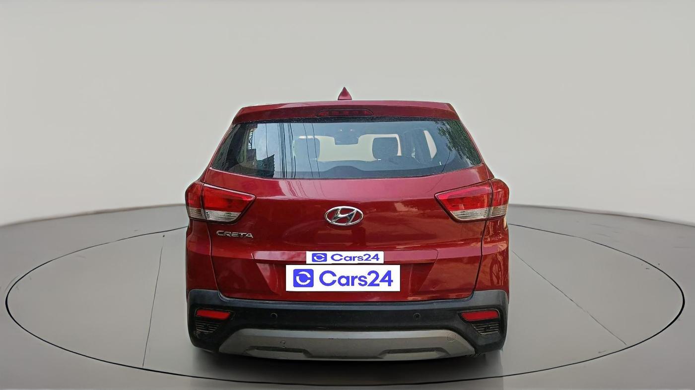 2018 Hyundai Creta E PLUS 1.6 PETROL, Petrol, Manual, 86,576 km, exterior