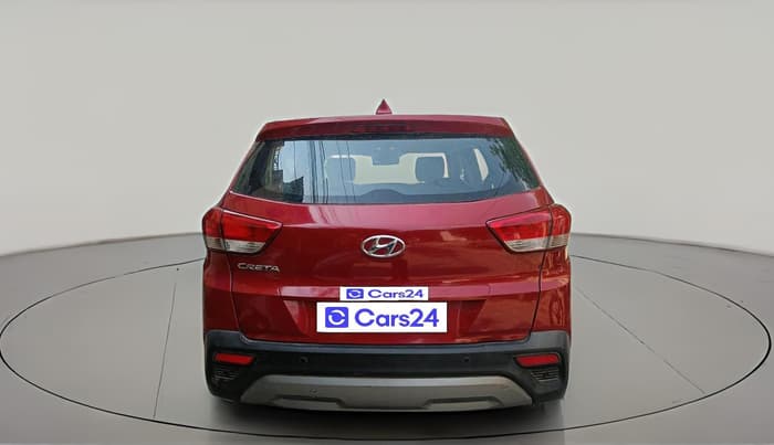 2018 Hyundai Creta E PLUS 1.6 PETROL, Petrol, Manual, 86,576 km, exterior