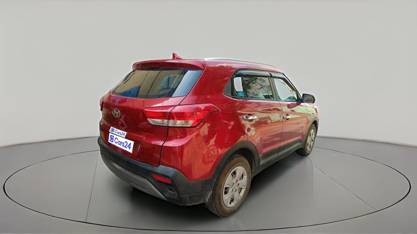 2018 Hyundai Creta E PLUS 1.6 PETROL, Petrol, Manual, 86,576 km, exterior