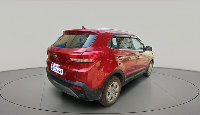2018 Hyundai Creta E PLUS 1.6 PETROL, Petrol, Manual, 86,576 km, exterior