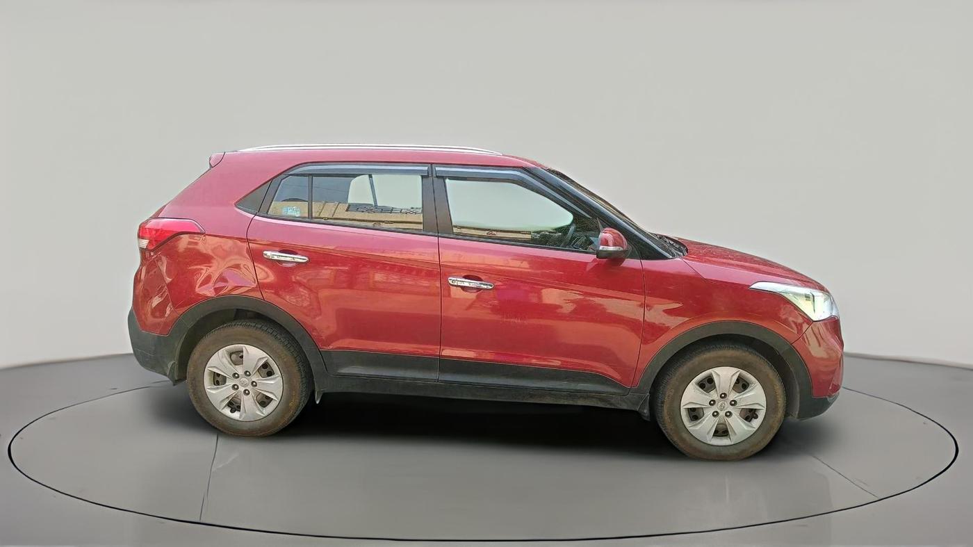 2018 Hyundai Creta E PLUS 1.6 PETROL, Petrol, Manual, 86,576 km, exterior