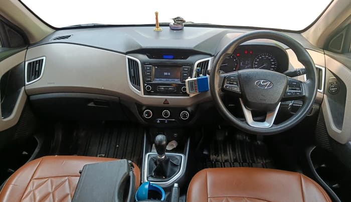 2018 Hyundai Creta E PLUS 1.6 PETROL, Petrol, Manual, 86,576 km, interior