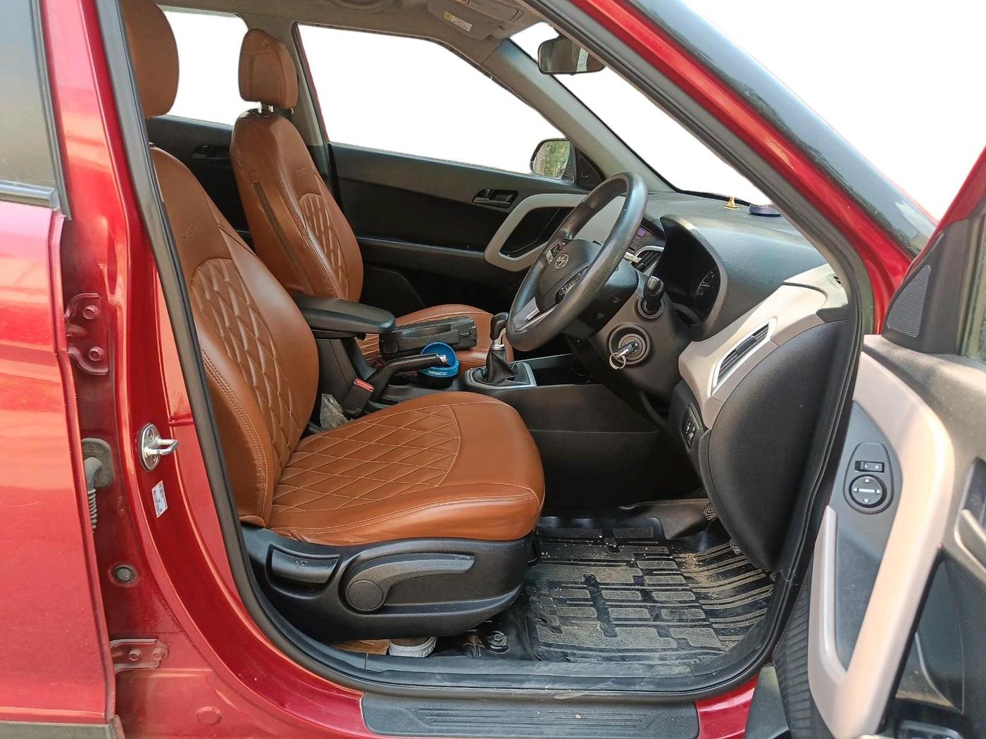 2018 Hyundai Creta E PLUS 1.6 PETROL, Petrol, Manual, 86,576 km, interior
