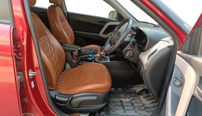 2018 Hyundai Creta E PLUS 1.6 PETROL, Petrol, Manual, 86,576 km, interior