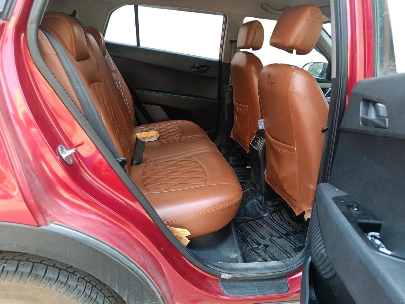 2018 Hyundai Creta E PLUS 1.6 PETROL, Petrol, Manual, 86,576 km, interior