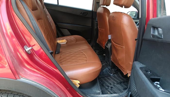 2018 Hyundai Creta E PLUS 1.6 PETROL, Petrol, Manual, 86,576 km, interior